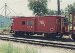 Keokuk Junction RR (KJRY) #2 Caboose